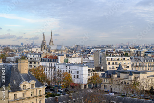 Paris from Invalides © Malaury
