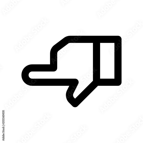 hand left