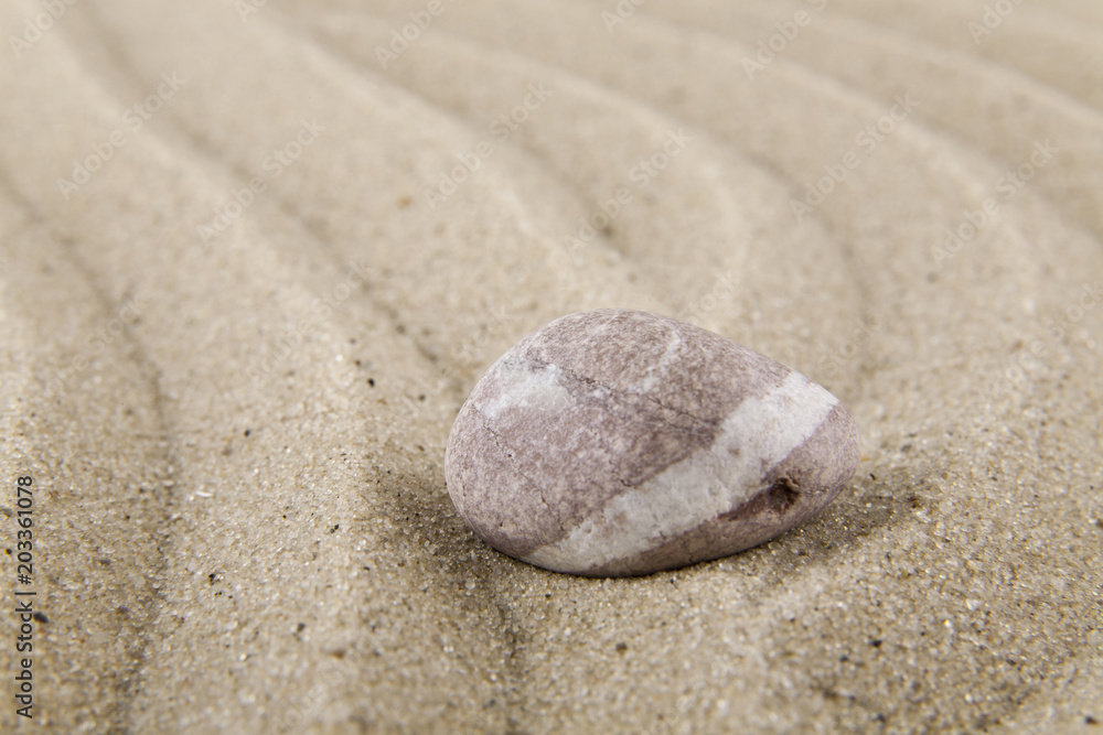 stones on sand for relaxation as background stones on sand for relaxation as background