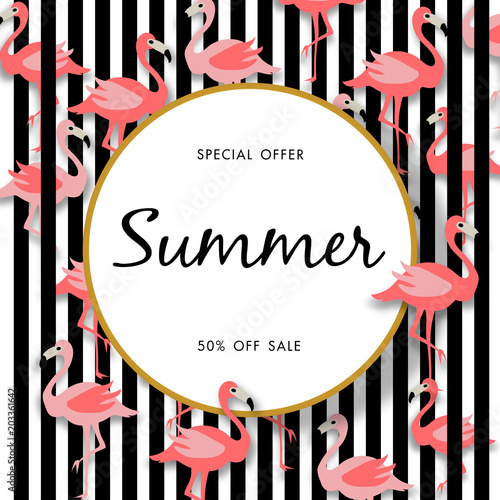 Summer Sale Background Vector