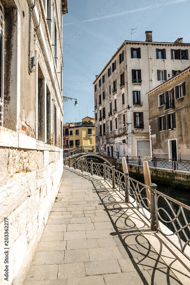 Fototapeta premium Venise en début de soirée