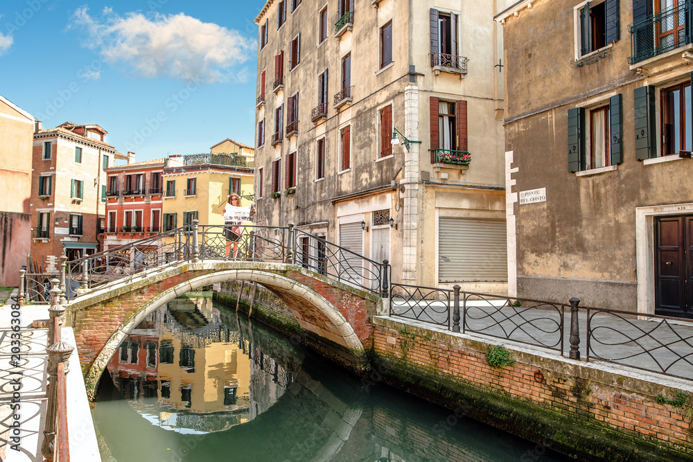 Venise en début de soirée