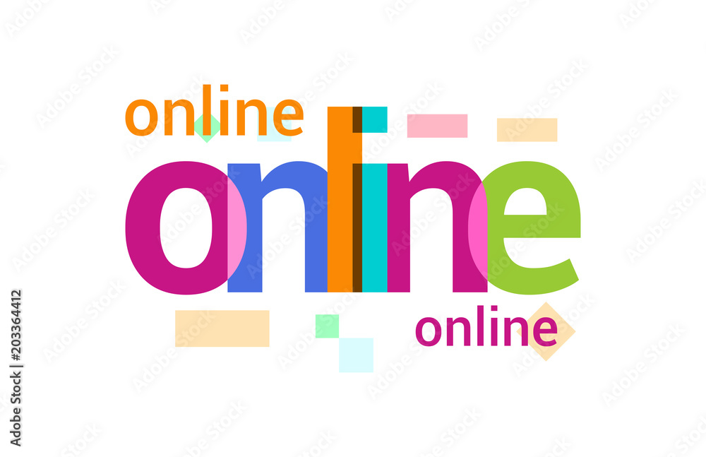 Online Overlapping vector Letter Design Online Overlapping vector Letter Design