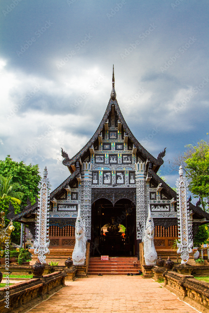 Wat Lok Moli, Chiang Mai, Thailand