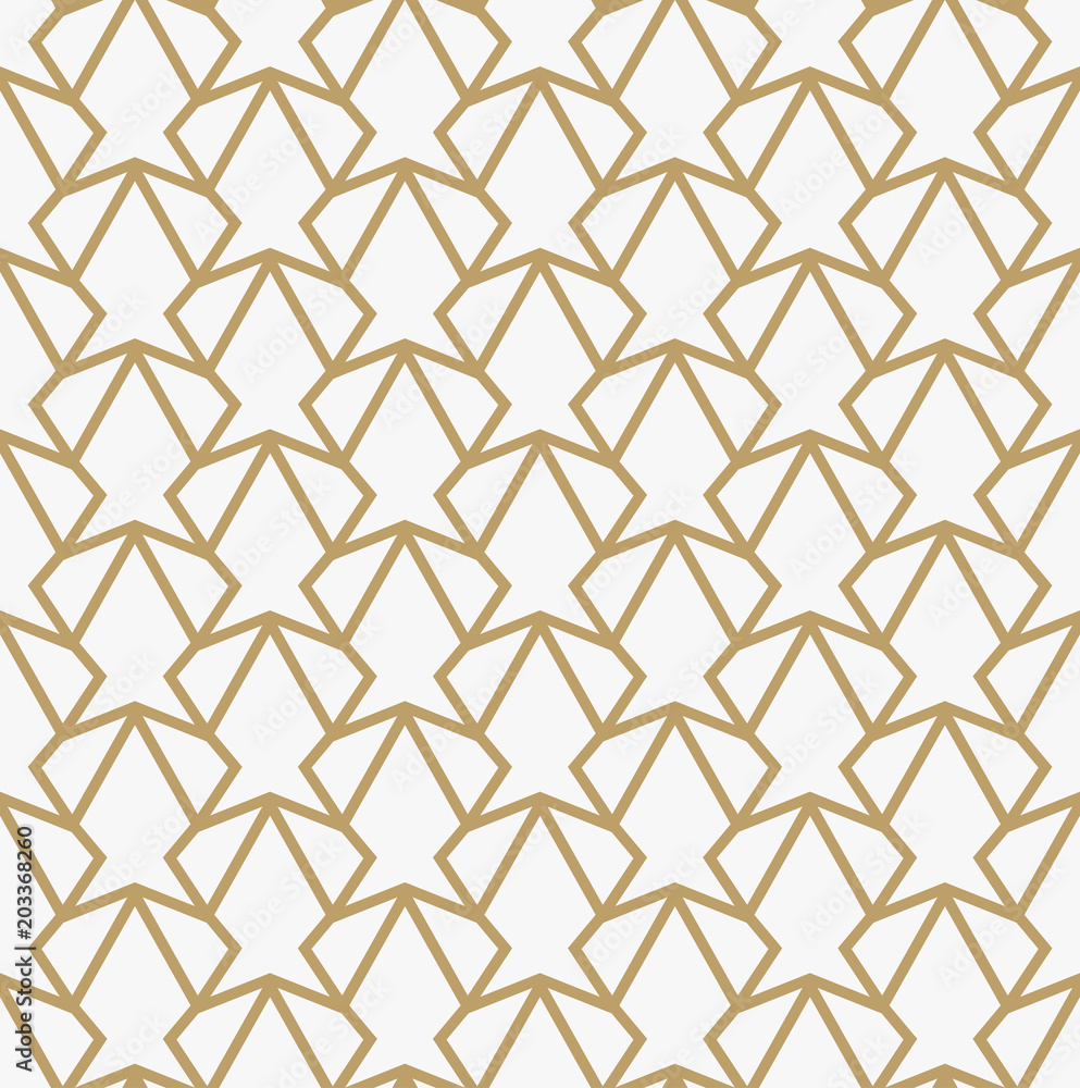 Abstract geometric pattern with lines. A seamless vector backgro Abstract geometric pattern with lines. A seamless vector backgro