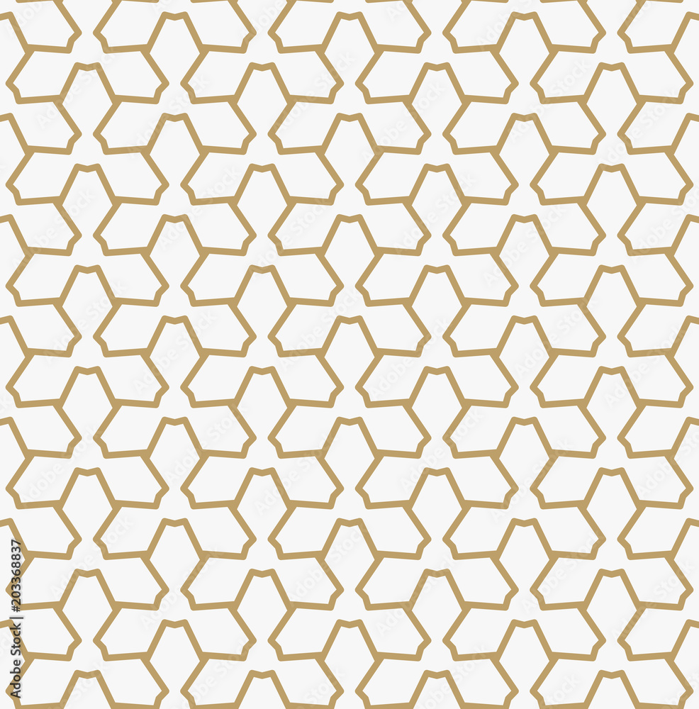 Abstract geometric pattern with lines. A seamless vector backgro Abstract geometric pattern with lines. A seamless vector backgro
