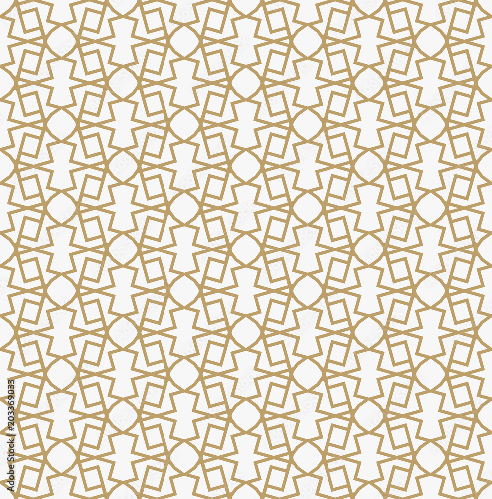 Abstract geometric decoration pattern with lines. A seamless vector background. Graphic modern pattern. Abstract geometric decoration pattern with lines. A seamless vector background. Graphic modern pattern.