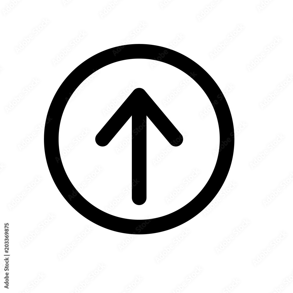 arrow circle up arrow circle up