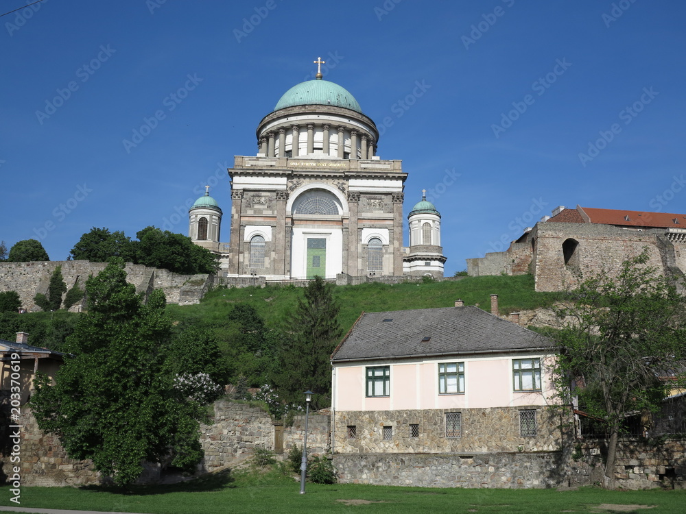 Esztergom, Hugary - visit the basilica