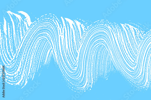 Natural soap texture. Alive light blue foam trace background. Artistic classy soap suds. Cleanliness, cleanness, purity concept. Vector illustration.