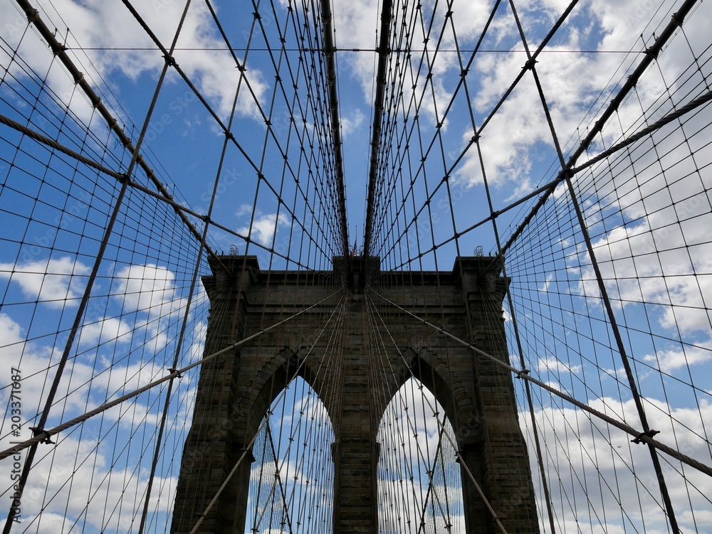 Obraz premium Pont de brooklyn