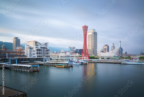 Port of Kobe Tower © Peera