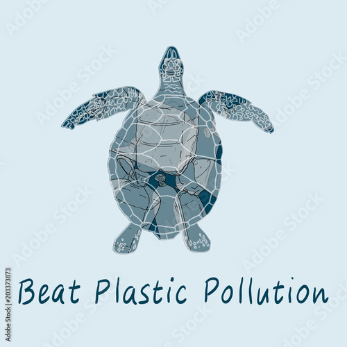Stop trashing our Earth