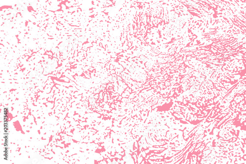 Natural soap texture. Amazing bright pink foam trace background. Artistic sightly soap suds. Cleanliness, cleanness, purity concept. Vector illustration.