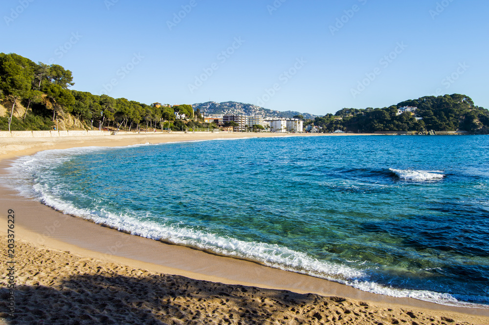 Obraz premium Mediterranean coast of Spain