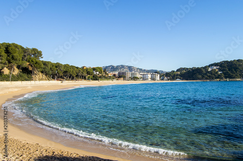 Mediterranean coast of Spain