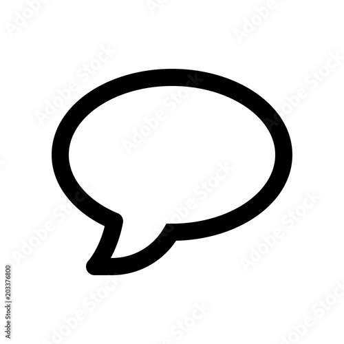 chat bubble