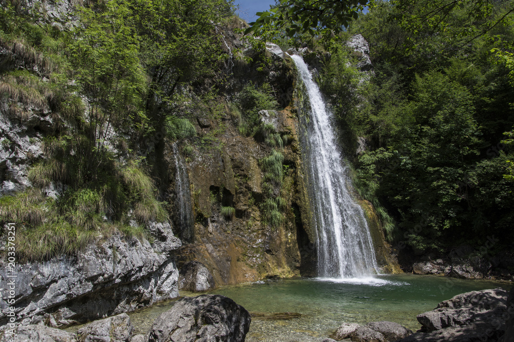 Cascata Gorg d'Abiss