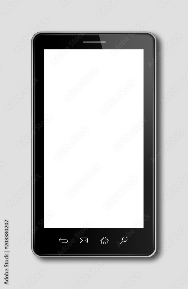 smartphone, digital tablet pc template isolated on dark grey smartphone, digital tablet pc template isolated on dark grey