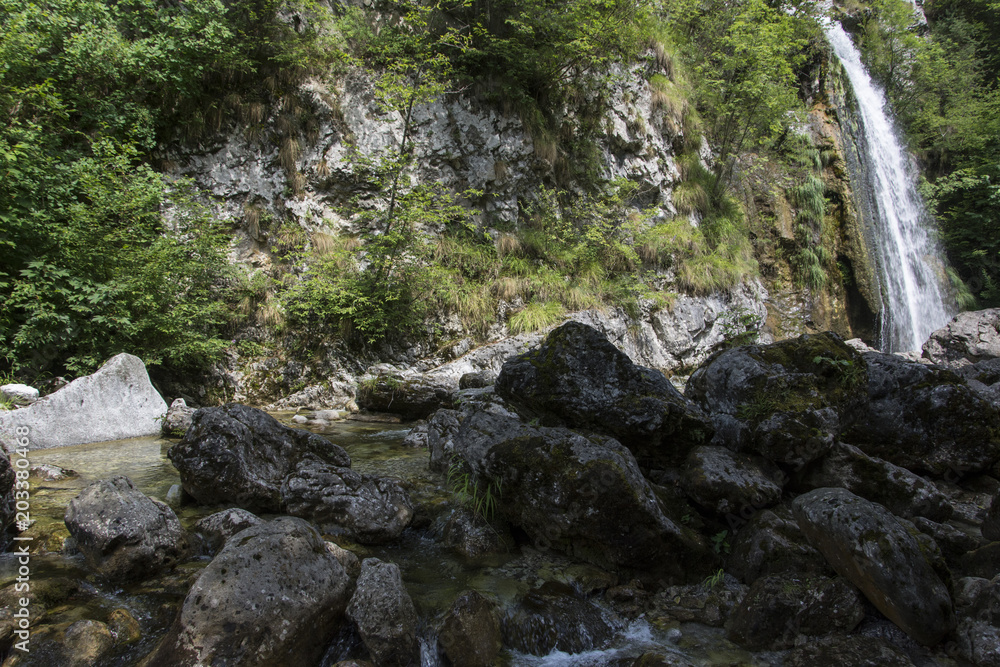 Cascata Gorg d'Abiss Cascata Gorg d'Abiss