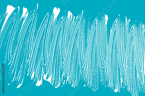 Natural soap texture. Actual green blue foam trace background. Artistic good-looking soap suds. Cleanliness, cleanness, purity concept. Vector illustration.