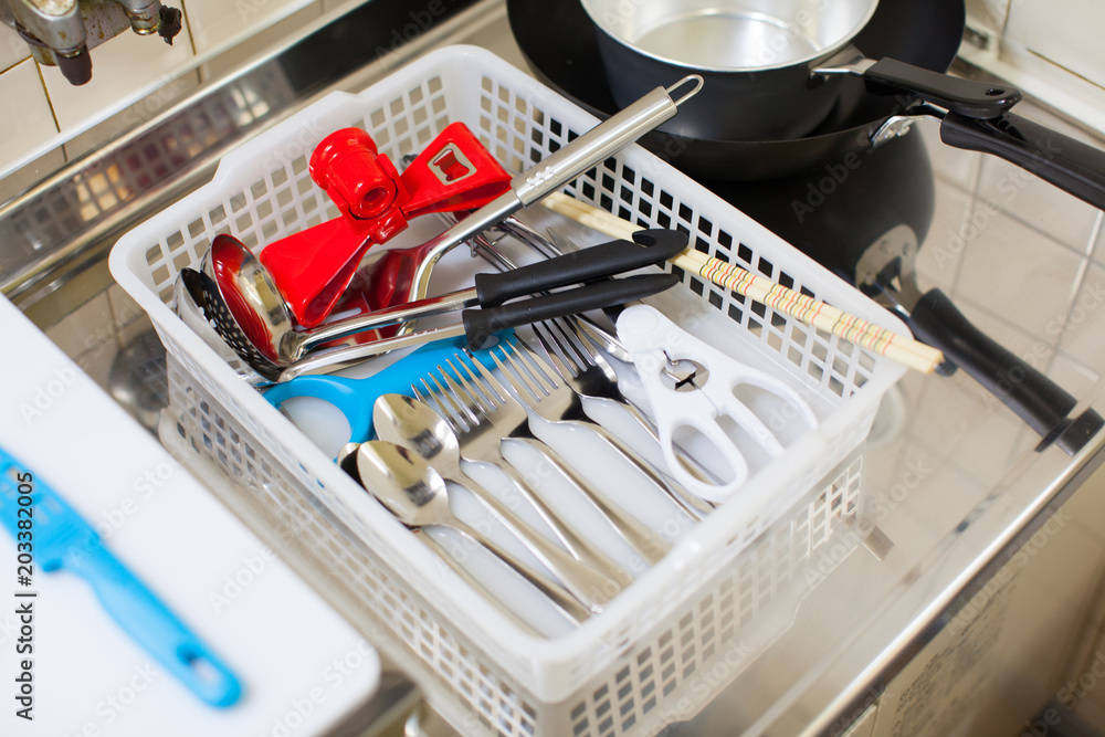 Fototapeta premium キッチンツール