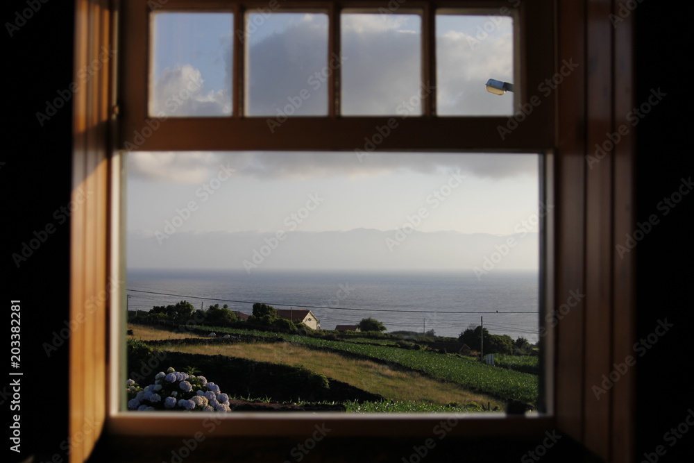 Fototapeta premium Panorama Acores