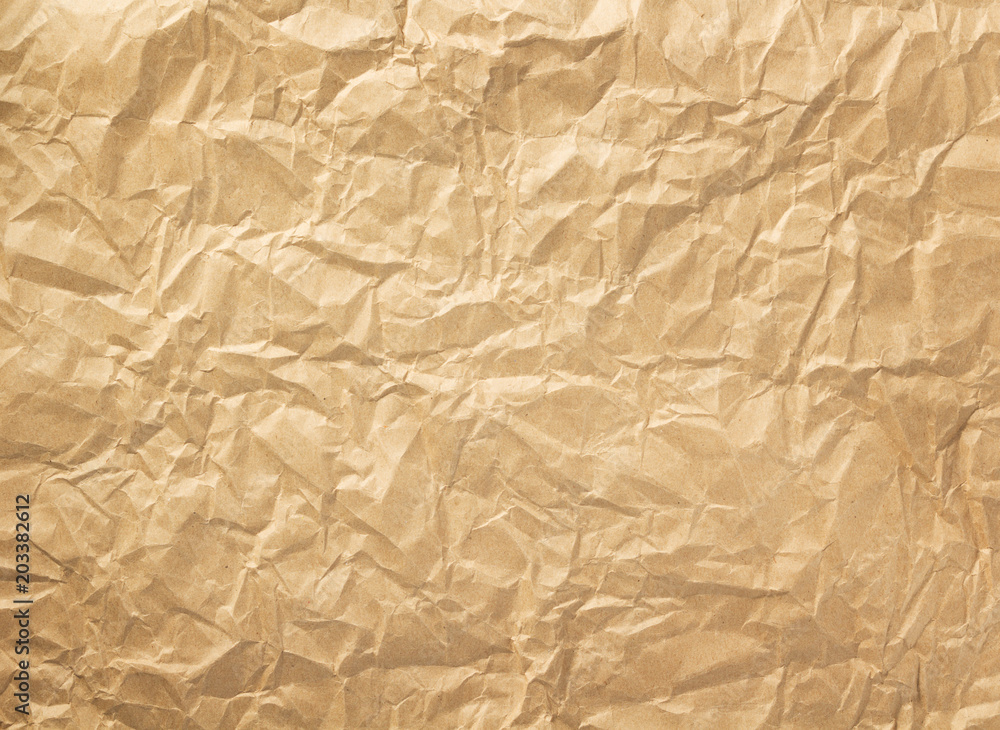 Fototapeta premium wrinkled paper as background