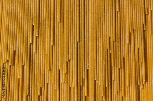 Spaghetti geometric background on white