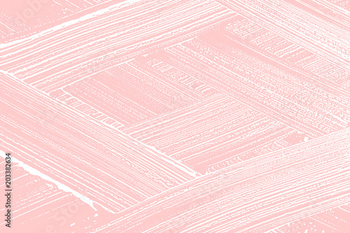 Natural soap texture. Actual millenial pink foam trace background. Artistic noteworthy soap suds. Cleanliness, cleanness, purity concept. Vector illustration.
