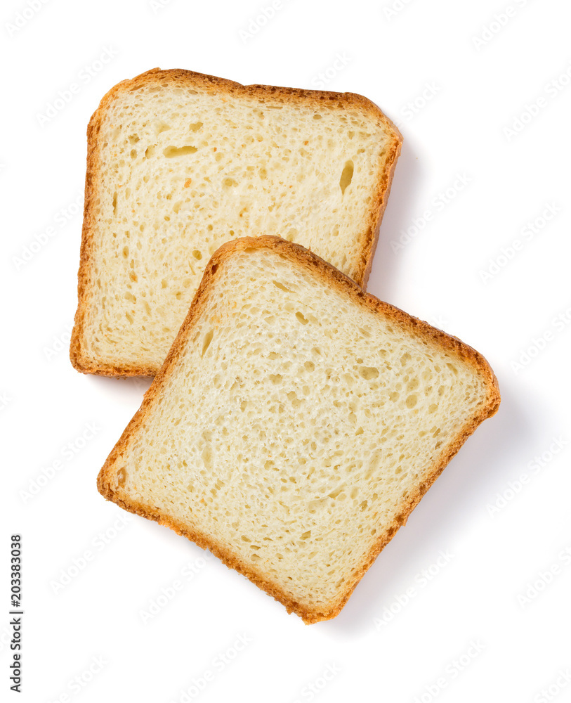sliced bread isolated on white sliced bread isolated on white