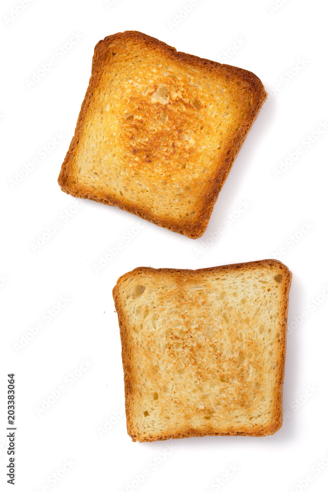 sliced bread isolated on white sliced bread isolated on white