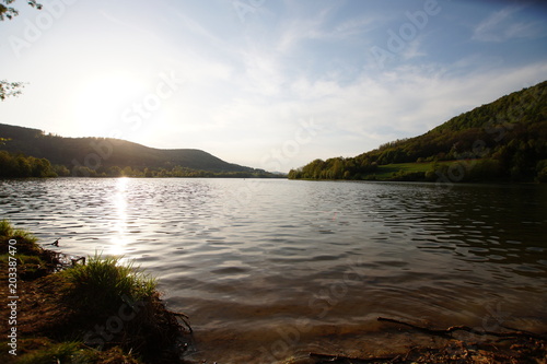 Idylle am See