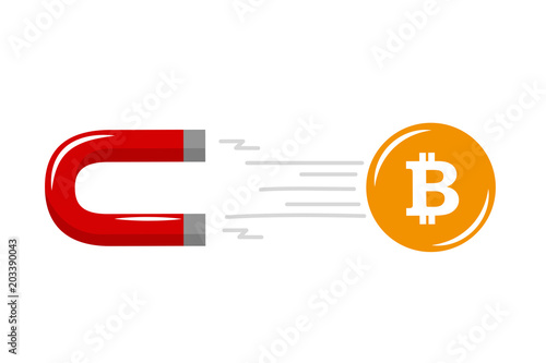 bitcoin mit magnet anziehen