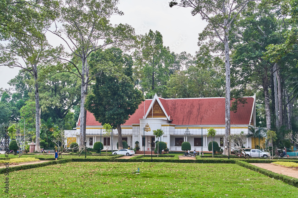 Obraz premium Royal Independence Gardens in Siem Reap, Cambodia