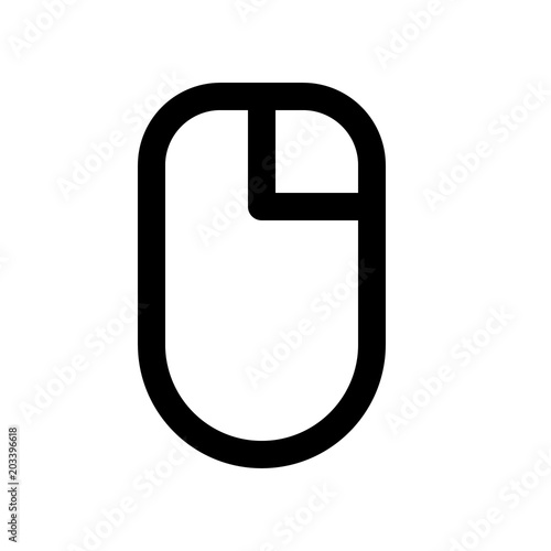 mouse right click