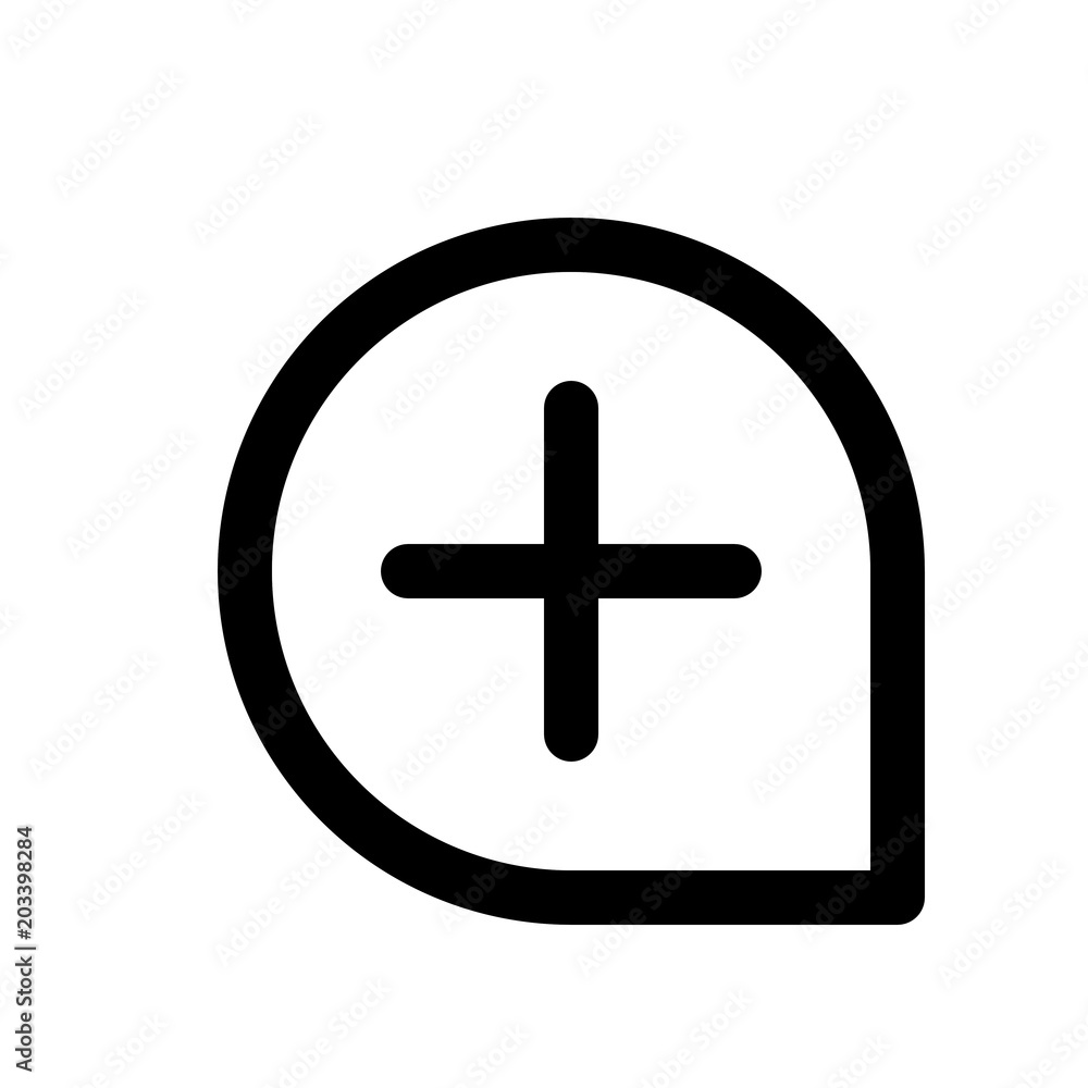 Fototapeta premium plus speech bubble