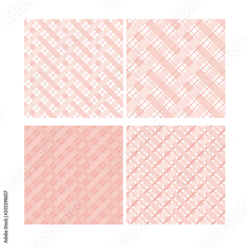 checkered seamless vector pattern.