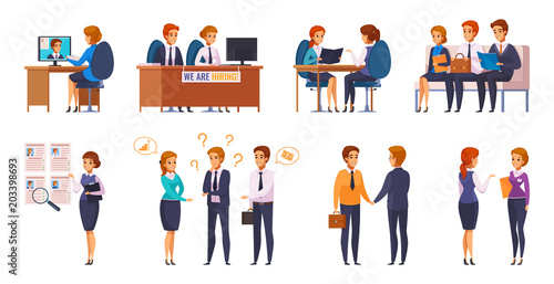 Job Applicants Interviewers Collection
