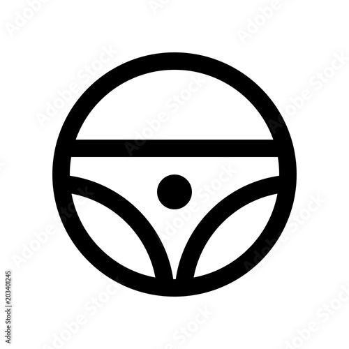 steering wheel