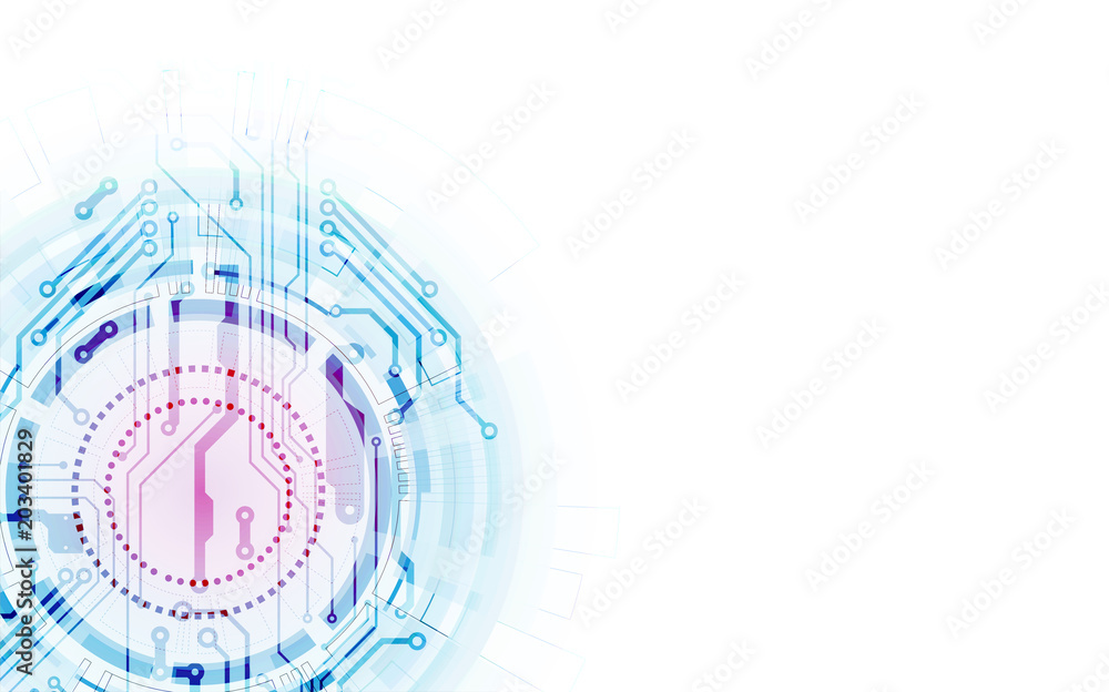 Bright technological background. A creative idea for your business concept. Bright technological background. A creative idea for your business concept.