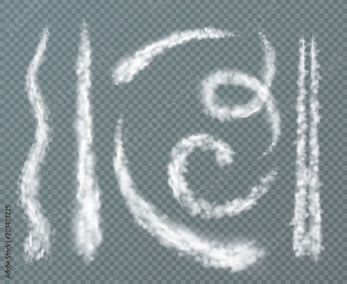 Condensation Trail Realistic Set