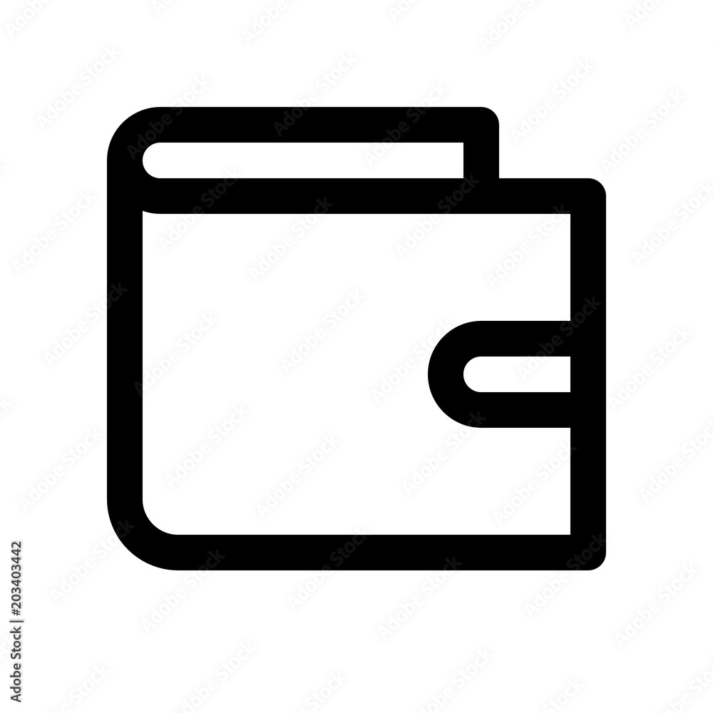 Fototapeta premium wallet