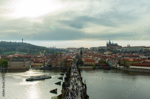 Prague City View (Landscape)