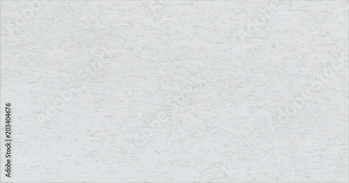 Concrete floor, rough plastered wall, building material of gray color.