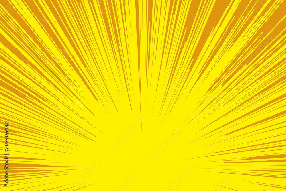 Background Wallpaper Vector Illustration Design Art Free Effect Line Concentration Line Manga Comic Speed Line 背景素材 光線 爆発 集中線 放射 漫画 アニメーション 表現 効果 スピード 加速 コピースペース Stock Vector Adobe Stock