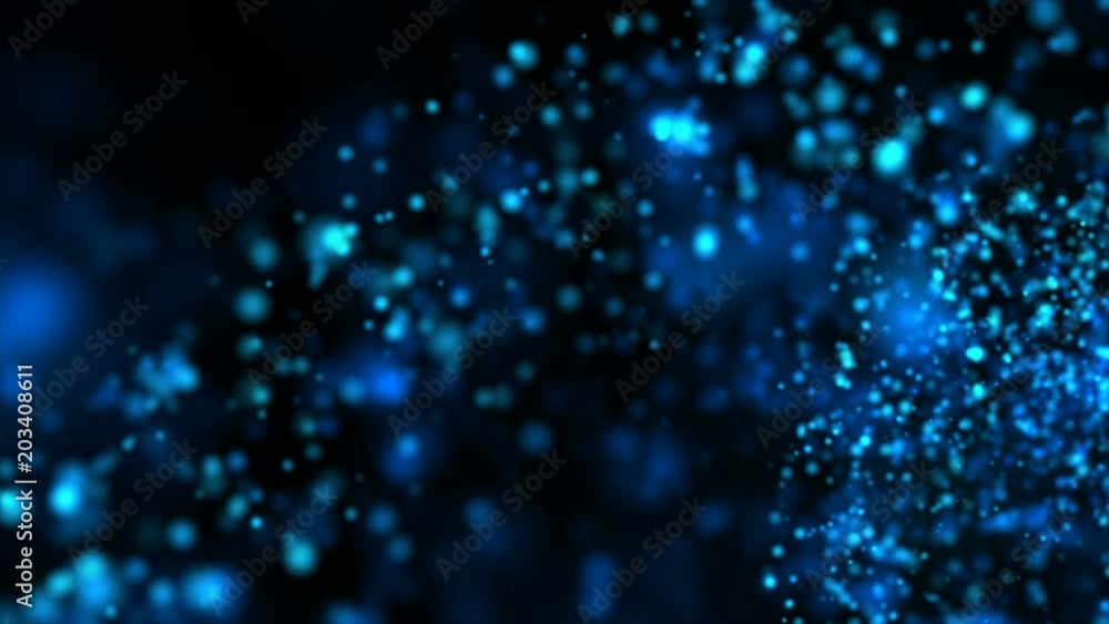 4K Abstract background particle flow with grainst processed 4K Abstract background particle flow with grainst processed