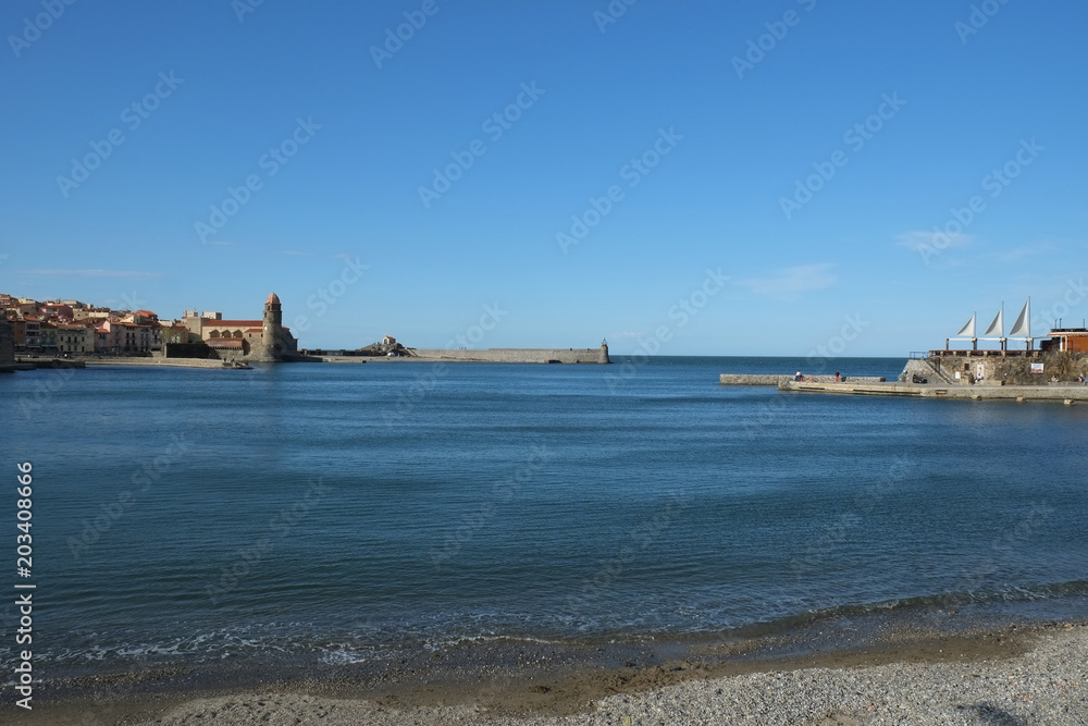 Collioure, Langedoc-Roussillon, France