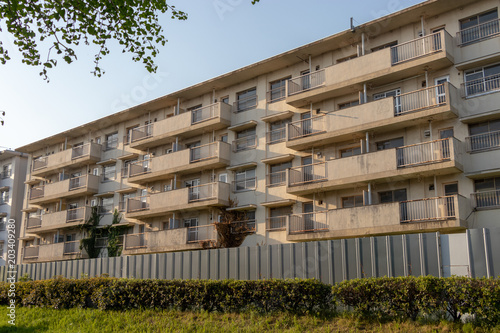 Takesato Complex apartment in Kasukabe City, Saitama Prefecture, Japan photo