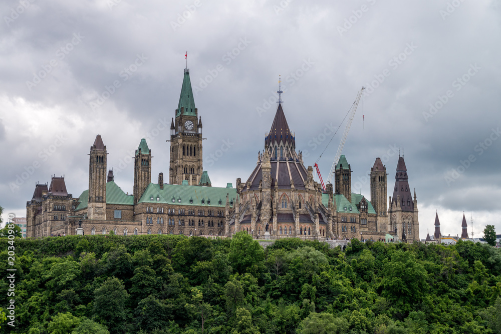 Parliament of Canada in Ottawa